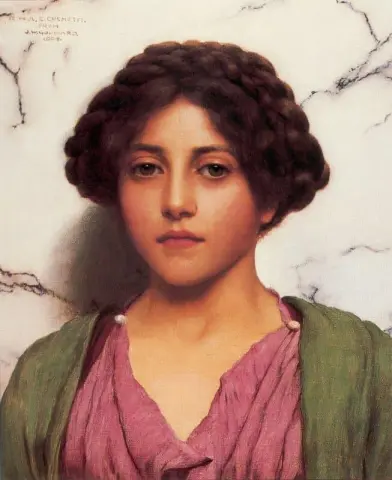 Klassinen kaunotar 1909