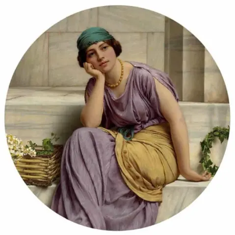 Seppeleen myyjä 1914
