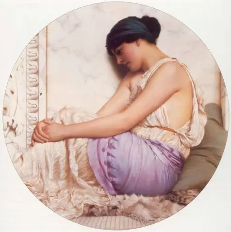 Kreikkalainen tyttö 1908