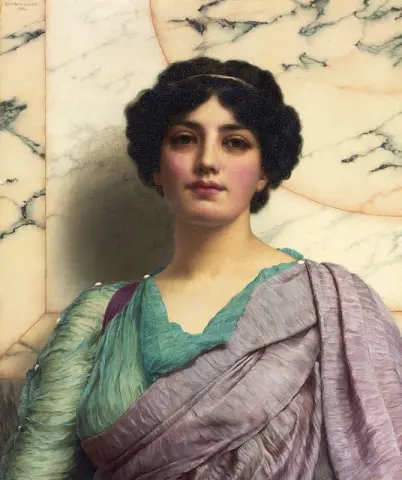 Een Romeinse schoonheid 1904