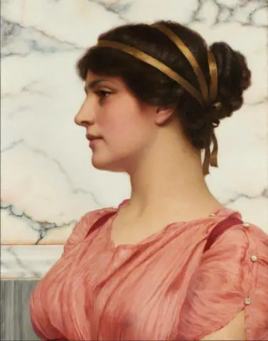 Een Romeinse schoonheid 1908