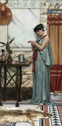 他的生日礼物 1889
