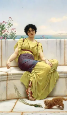 Idleness 1900