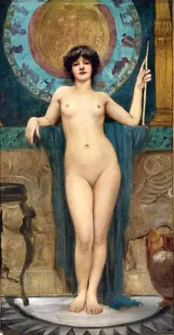 坎帕斯佩研究，约 1896 年