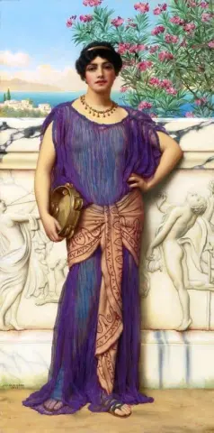 手鼓姑娘 1906