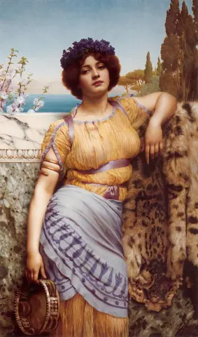 Una bailarina jónica