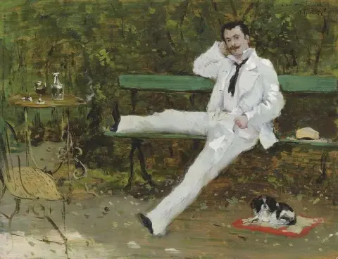 Στον Κήπο περ. 1876