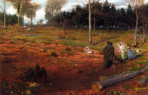 Ett dop av blommor 1877