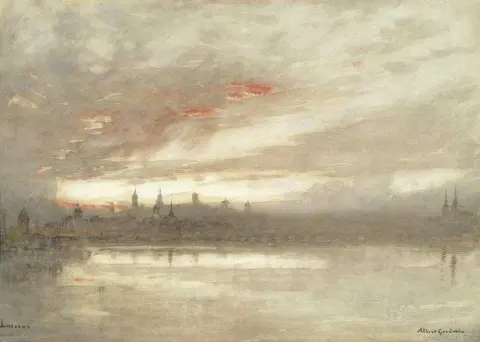 Utsikt över Luzernsjön