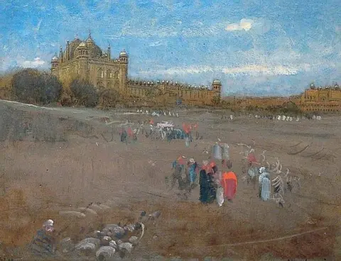 Agra Indien 1906