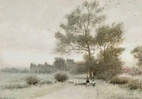 Arundel Castle Sussex 1919