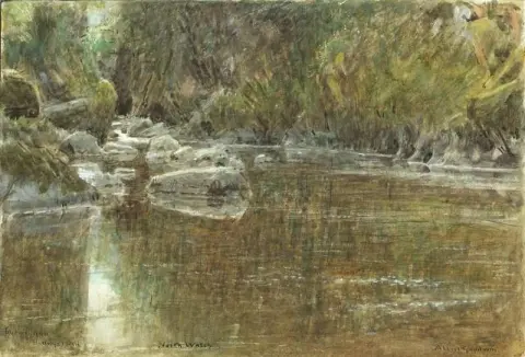 仙女格伦 Betws-y-coed 北威尔士