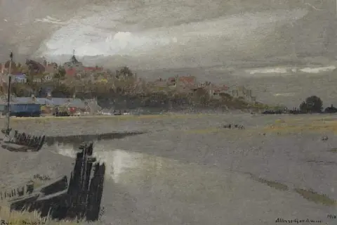 The Beach Rye Sussex 1910
