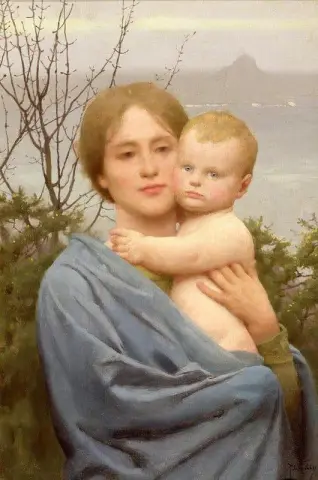 산의 마돈나 1925