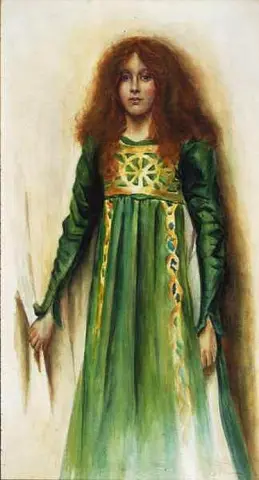 1895년 알렐루야의 인물 연구