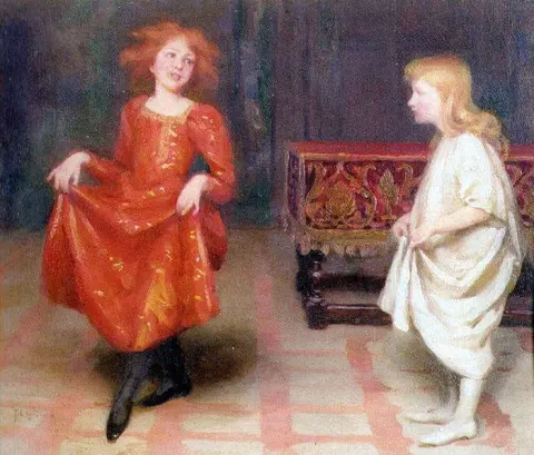 댄스 레슨 1905
