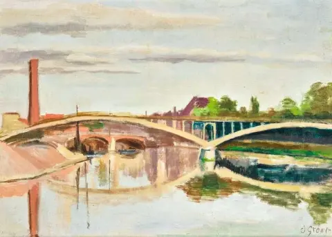 Auxerre ca 1953
