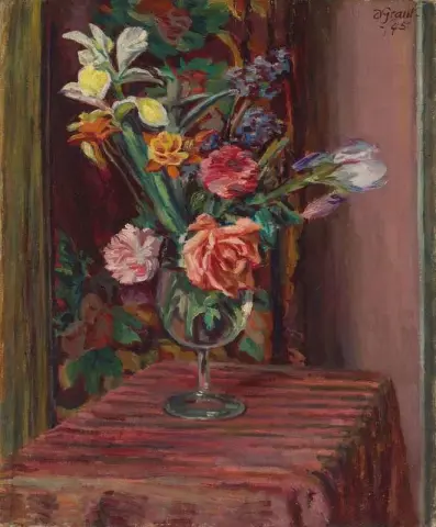 Natura morta di fiori primaverili 1945