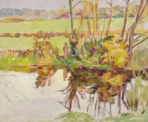 Lo stagno di Charleston, circa 1955