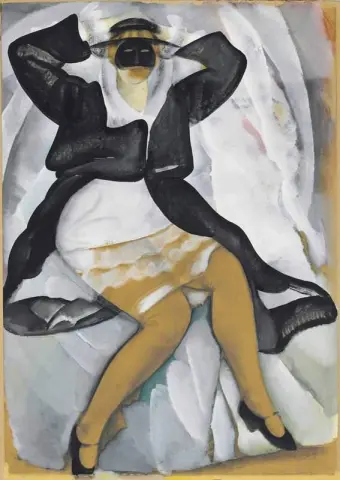 Masked Woman 1920