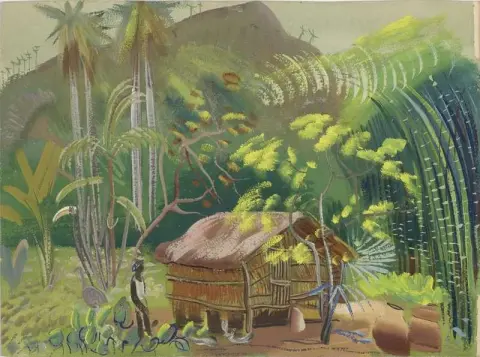 Native Hut