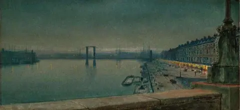 1893년 루앙의 풍경