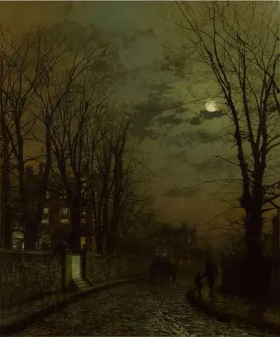 约克郡路，1886 年 11 月