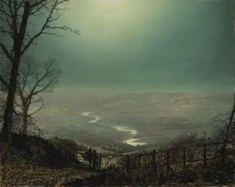 月光码头，加利福尼亚州，1870-79 年