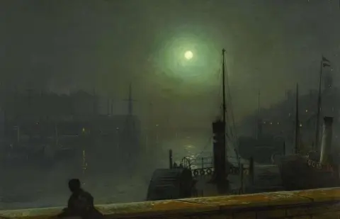 On The Clyde Glasgow 1879
