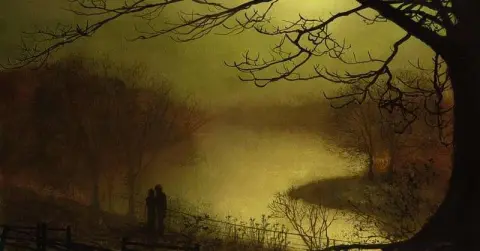 Roundhay Lake 1877