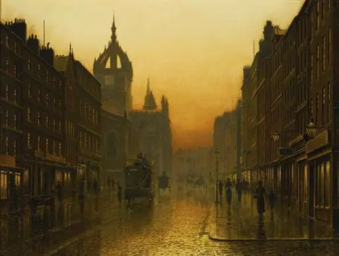 St. Giles Cathedral Edinburgh 1895