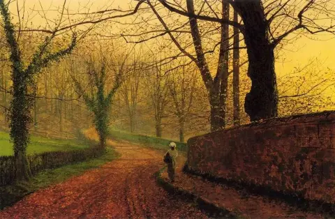 Stapleton Park Near Pontefract 1882