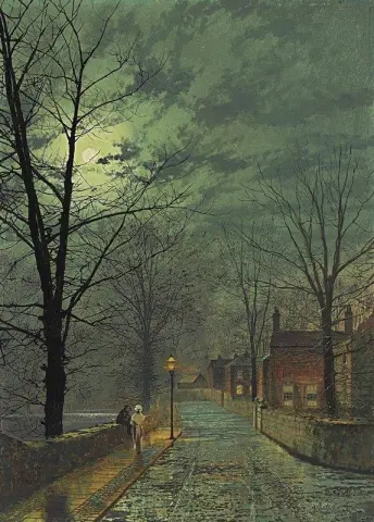 The Gossips Bonchurch Isle Of Wight 1880