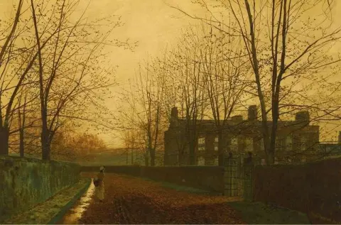 The Last Gleam 1883