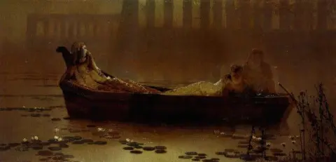 The Lotus Gatherers 1874