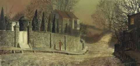 The Old Gates Yew Court Scalby Near Scarborough 1874