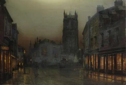 The Parish Church Leeds 1897