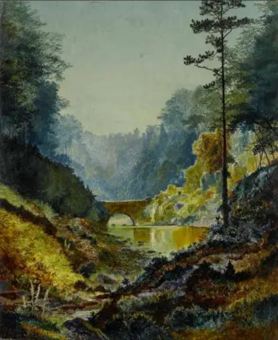 The Seven Arches Adel Woods 1864