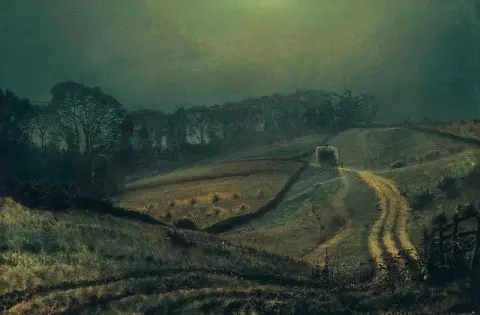 Under The Harvest Moon 1872