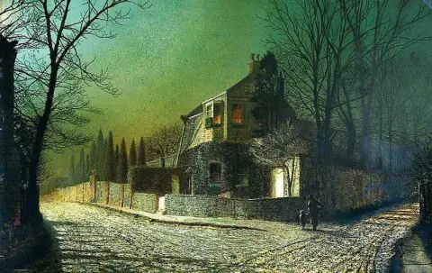 Yew Court Scalby Near Scarborough 1875