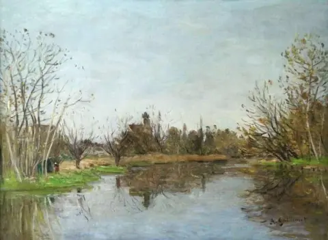 Банки Луанга, около 1890 г.