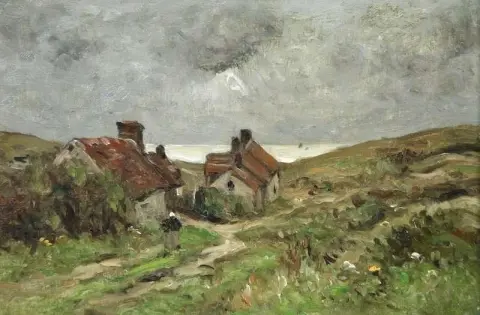 Коттеджи у моря 1912