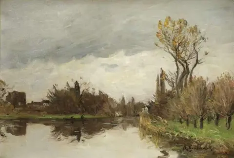 Утро на реке Уаза 1890