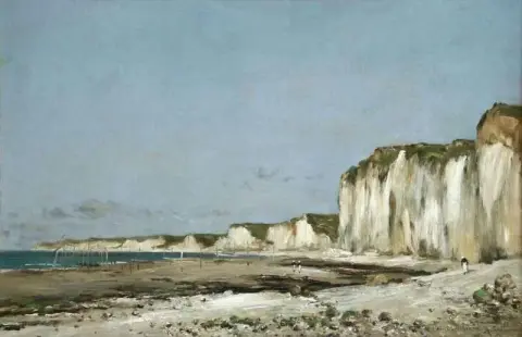 Сен-Вааст-ла-Уг, Нормандия, 1876 г.