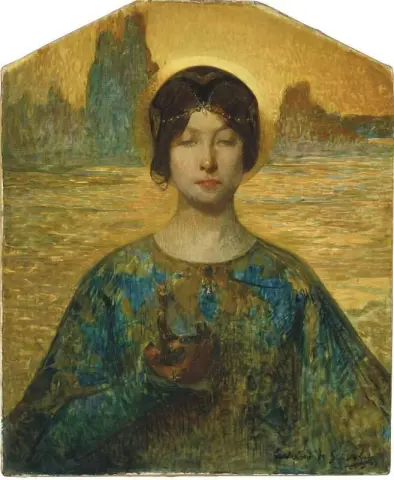 De olielamp
