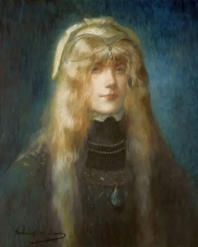 De prinses 1902