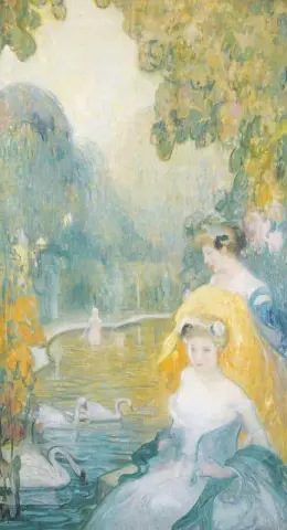 Het liefdesbekken 1901