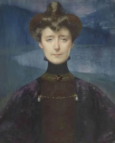 Portret Van Margaret Moreno