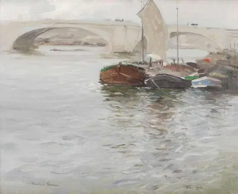 Barcaças Charenton 1912