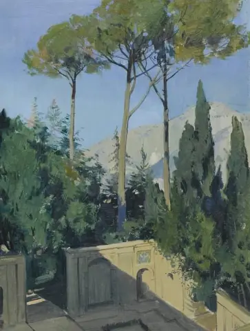 O Jardim Da Villa D Este Ca. 1924